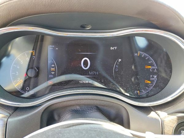 2017 JEEP GRAND CHEROKEE OVERLAND 4X2