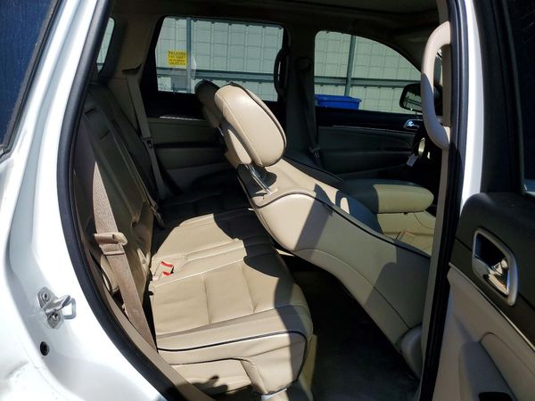 2017 JEEP GRAND CHEROKEE OVERLAND 4X2