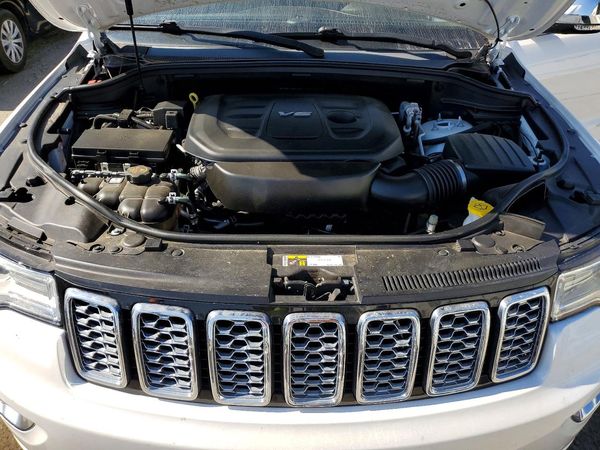 2017 JEEP GRAND CHEROKEE OVERLAND 4X2