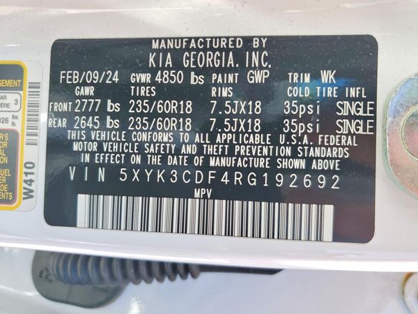 2024 KIA SPORTAGE