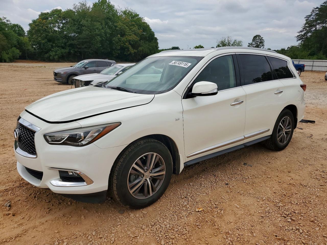 2018 INFINITI QX60
