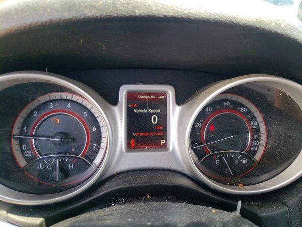 2018 DODGE JOURNEY SE