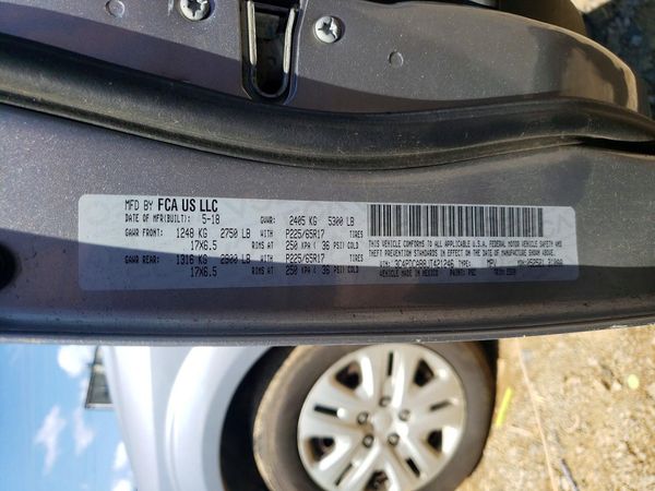 2018 DODGE JOURNEY SE