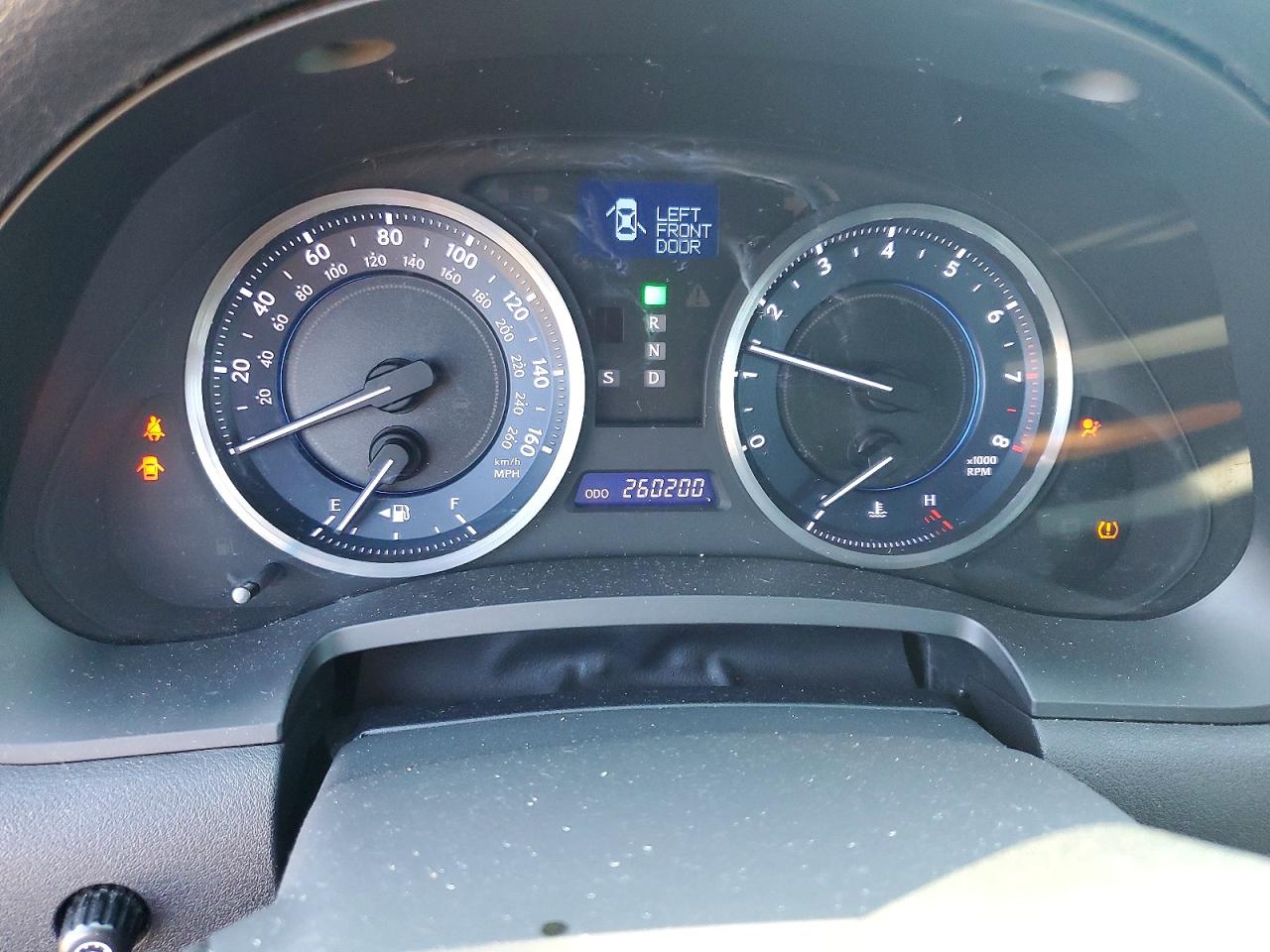 2012 LEXUS IS 250C