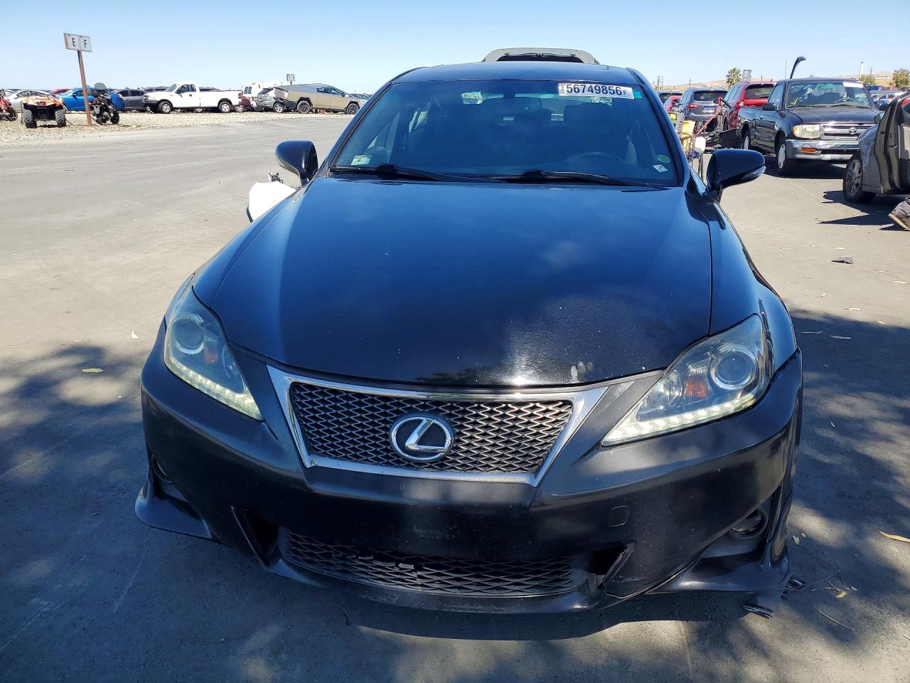 2012 LEXUS IS 250C