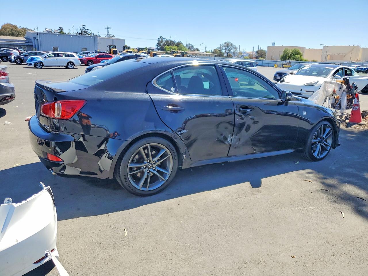 2012 LEXUS IS 250C