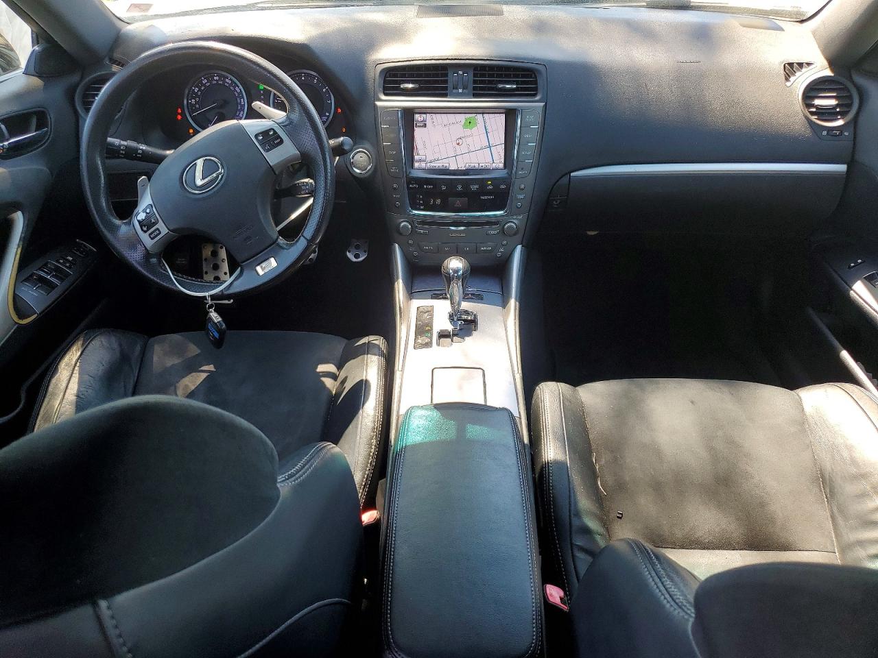 2012 LEXUS IS 250C