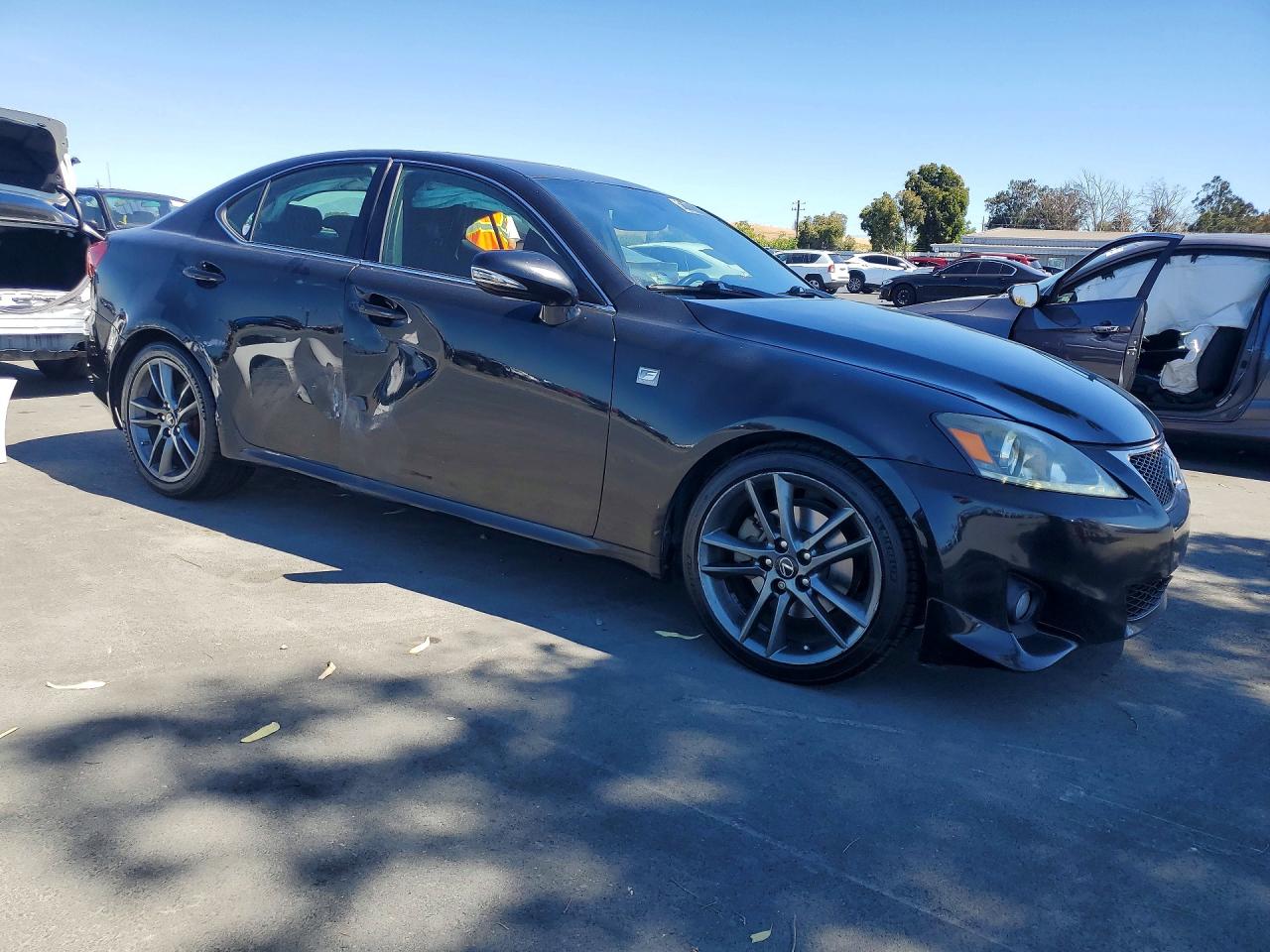 2012 LEXUS IS 250C