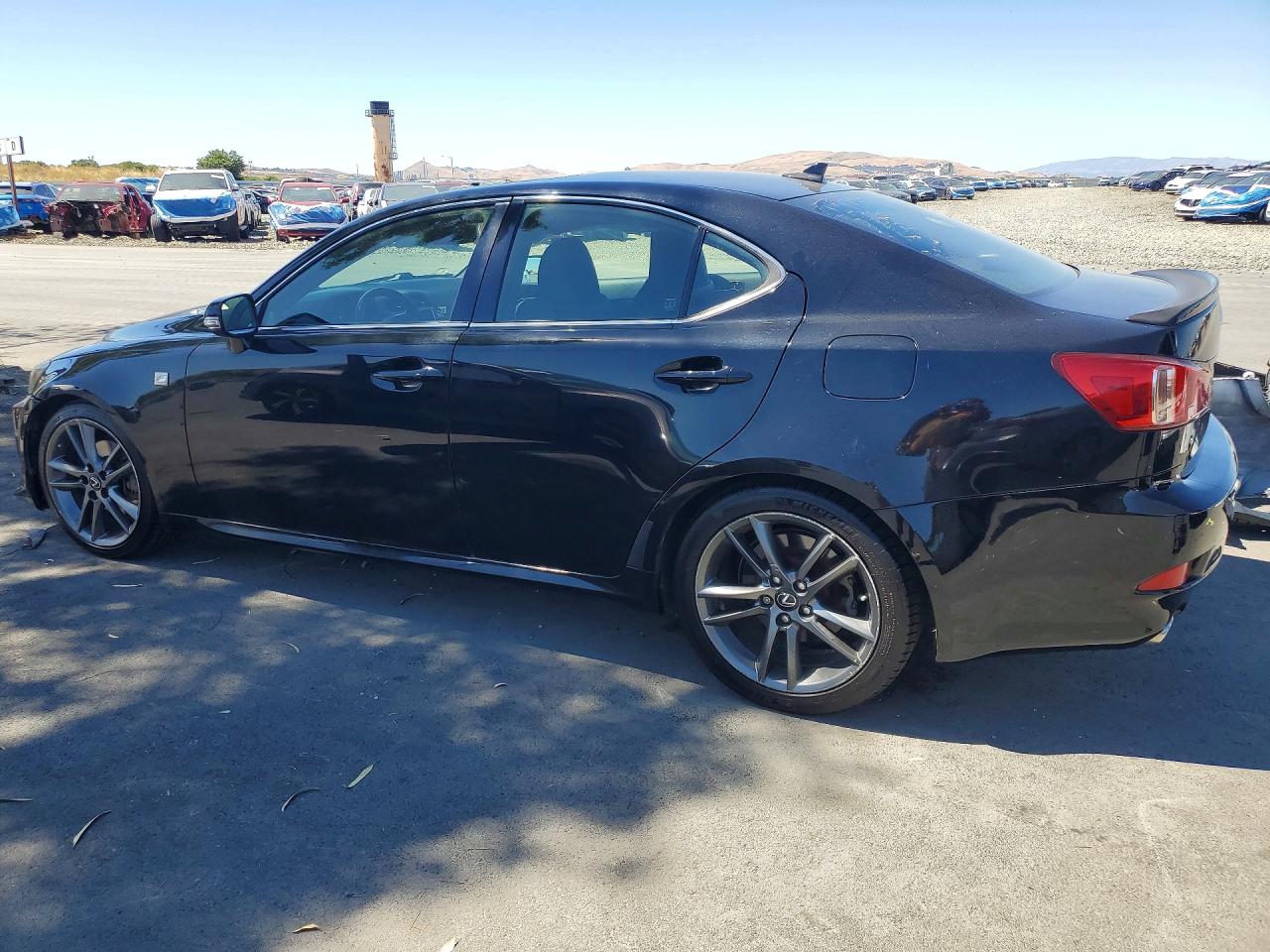 2012 LEXUS IS 250C