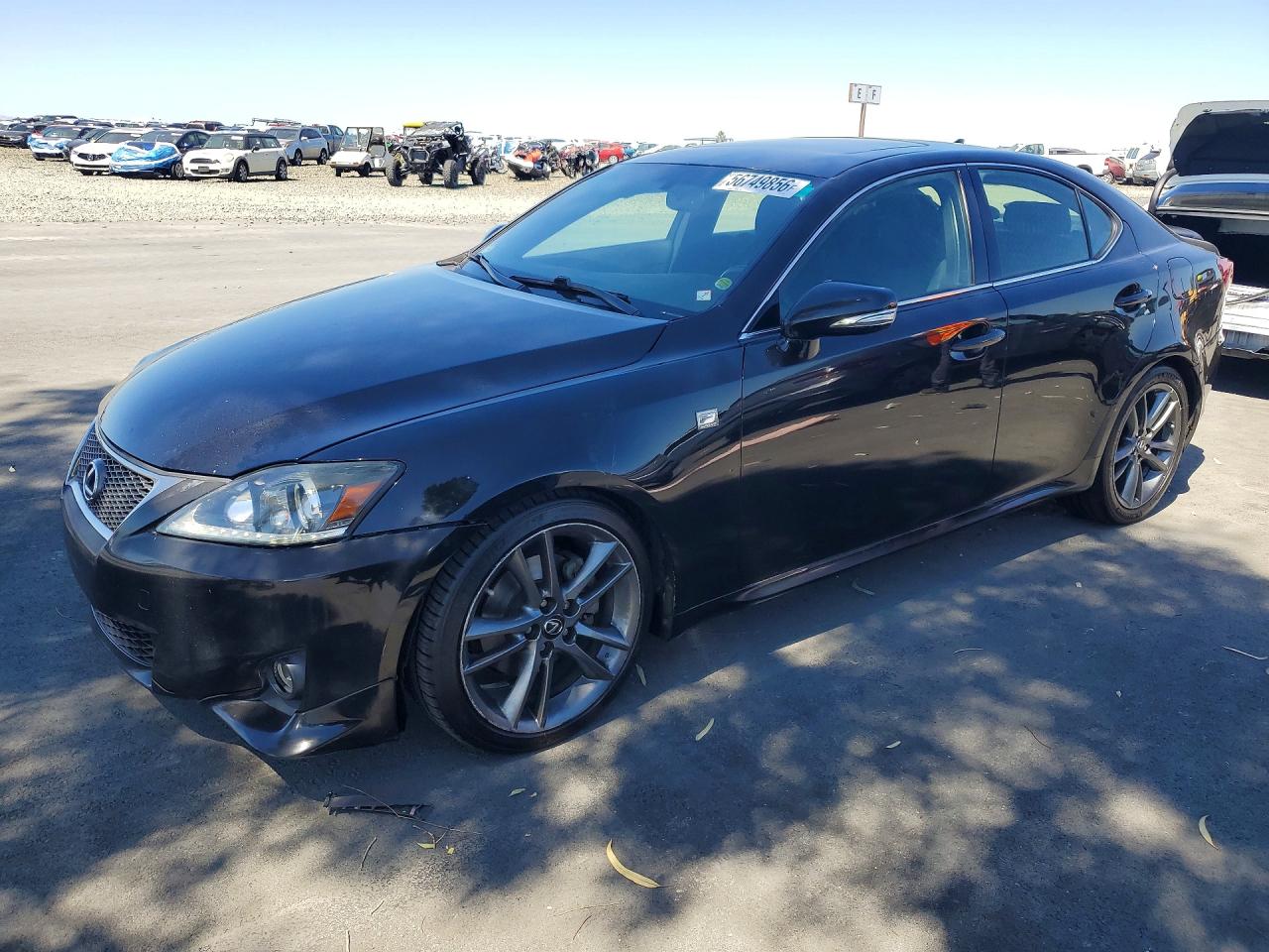 2012 LEXUS IS 250C