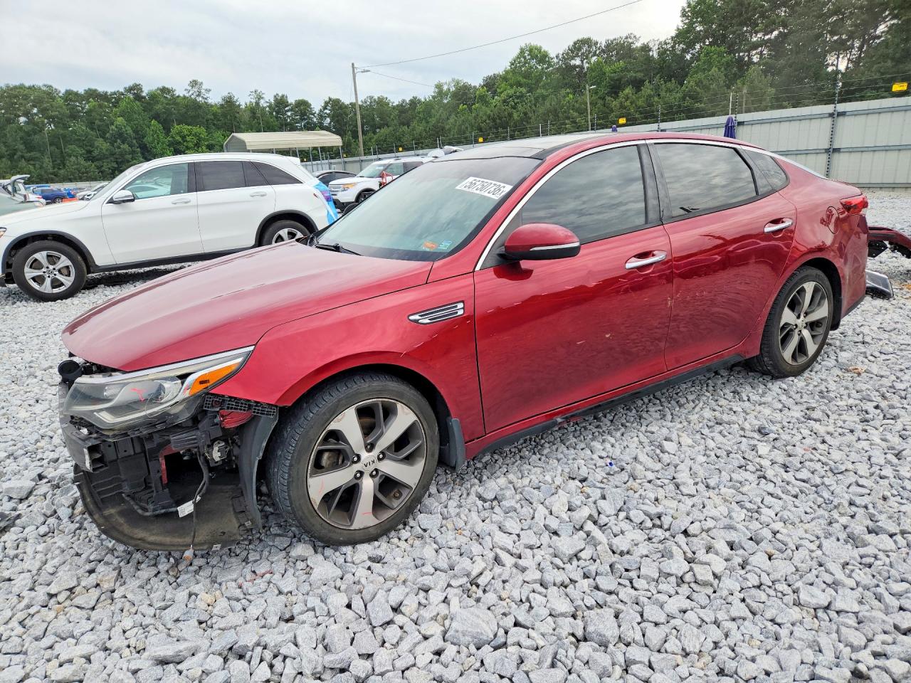 2019 KIA OPTIMA LX, S