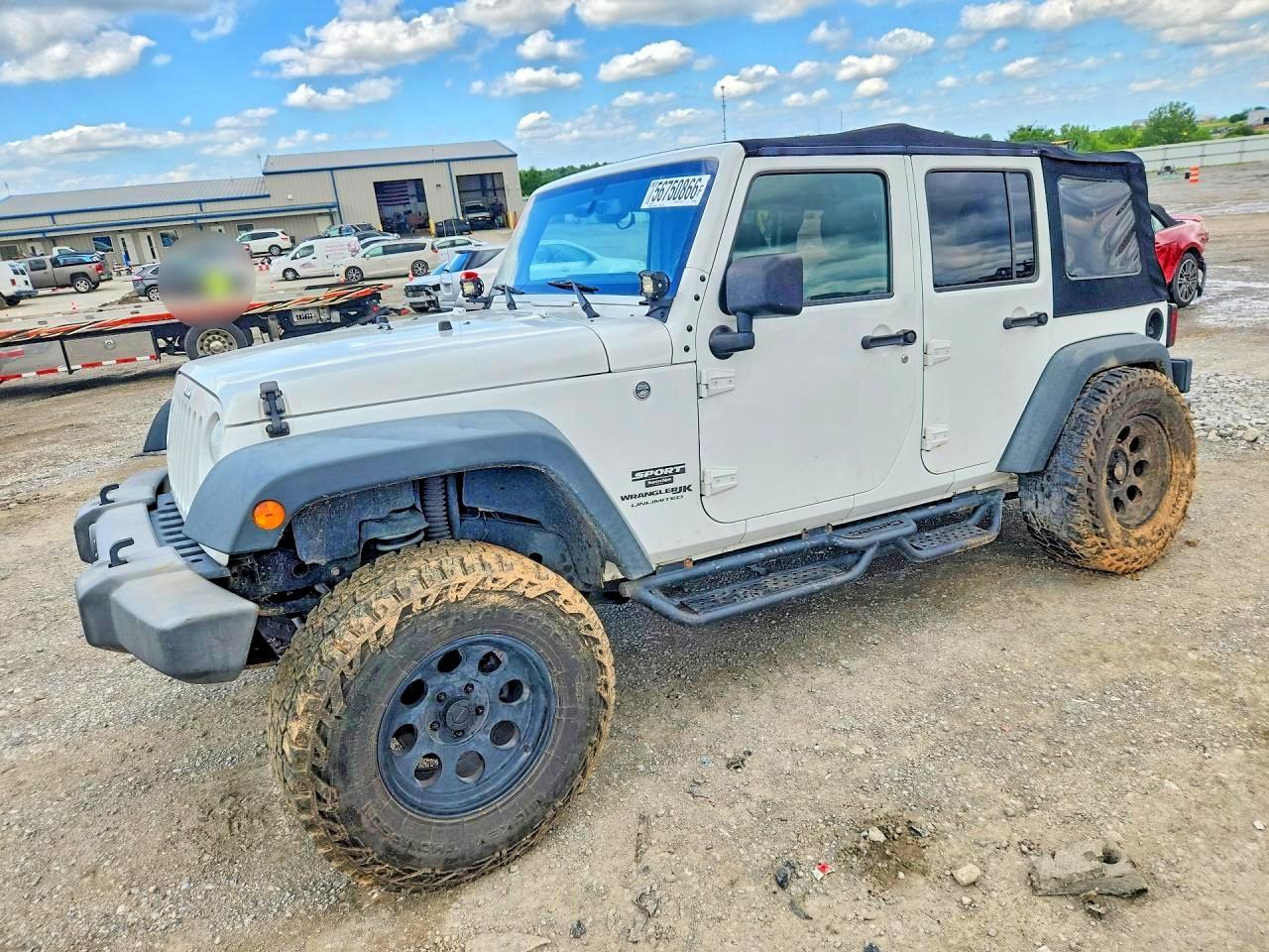 2018 JEEP WRANGLER UNLIMITED Unlimited Sport