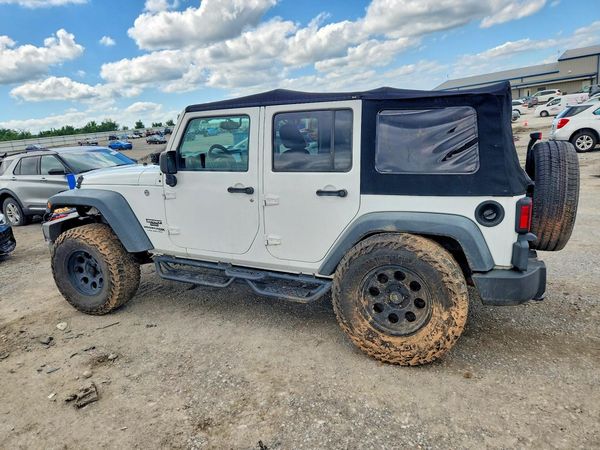 2018 JEEP WRANGLER UNLIMITED Unlimited Sport