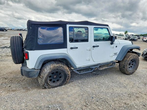 2018 JEEP WRANGLER UNLIMITED Unlimited Sport