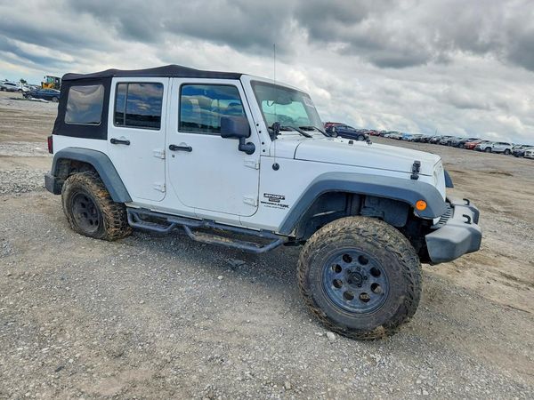 2018 JEEP WRANGLER UNLIMITED Unlimited Sport