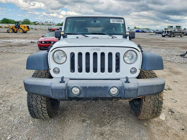 2018 JEEP WRANGLER UNLIMITED Unlimited Sport