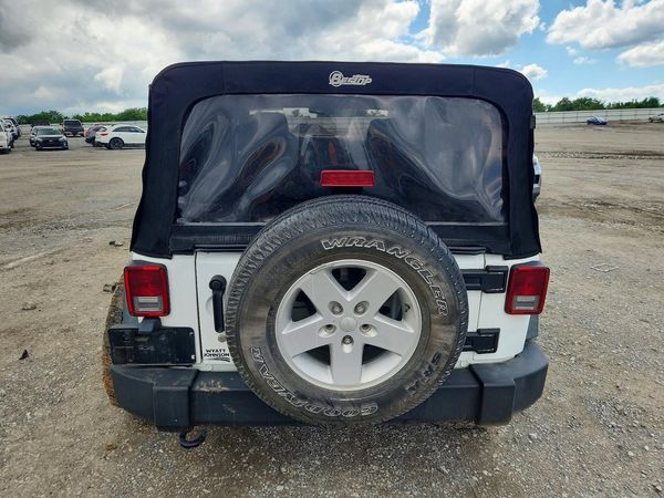 2018 JEEP WRANGLER UNLIMITED Unlimited Sport