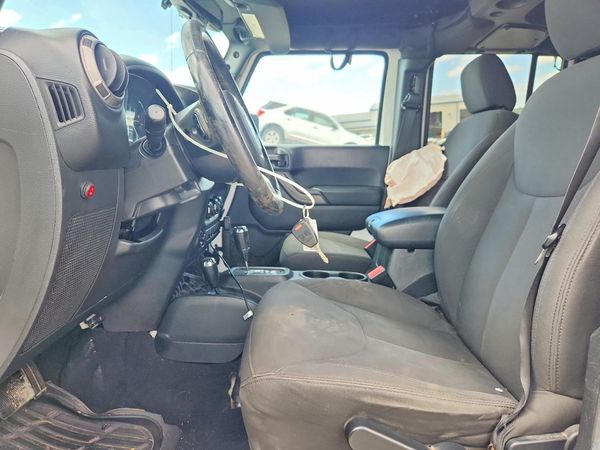 2018 JEEP WRANGLER UNLIMITED Unlimited Sport