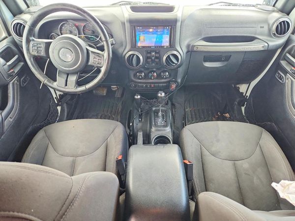 2018 JEEP WRANGLER UNLIMITED Unlimited Sport