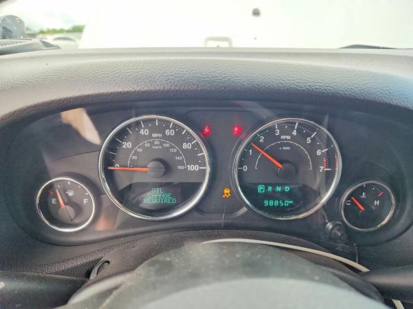 2018 JEEP WRANGLER UNLIMITED Unlimited Sport