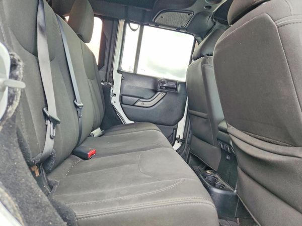 2018 JEEP WRANGLER UNLIMITED Unlimited Sport