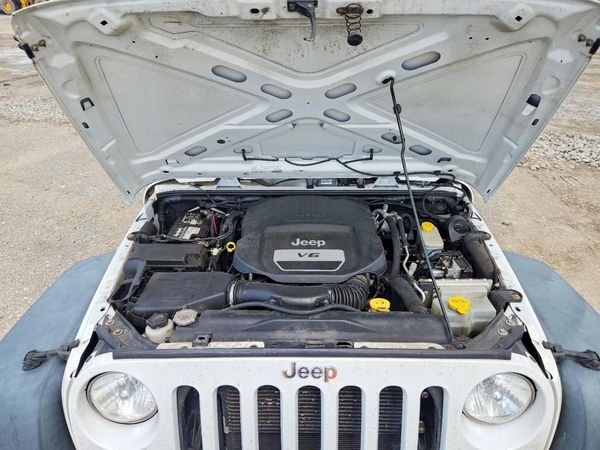 2018 JEEP WRANGLER UNLIMITED Unlimited Sport