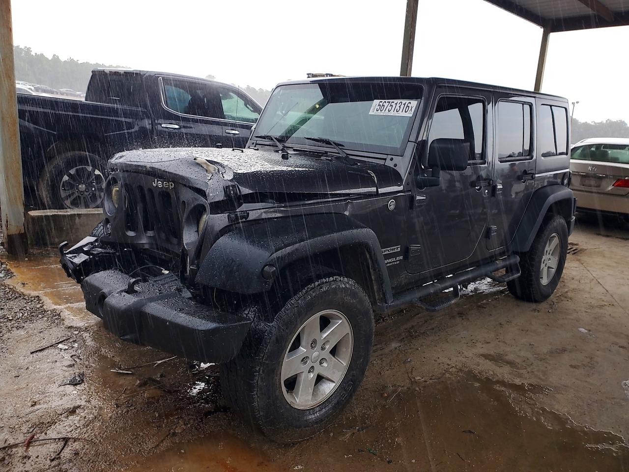 2017 JEEP WRANGLER UNLIMITED Unlimited Sport
