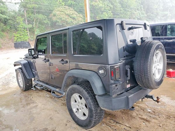 2017 JEEP WRANGLER UNLIMITED Unlimited Sport