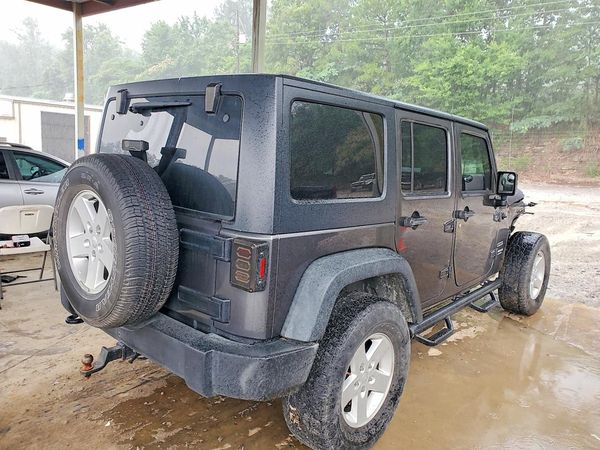 2017 JEEP WRANGLER UNLIMITED Unlimited Sport