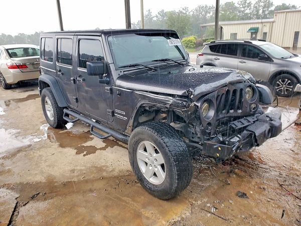 2017 JEEP WRANGLER UNLIMITED Unlimited Sport