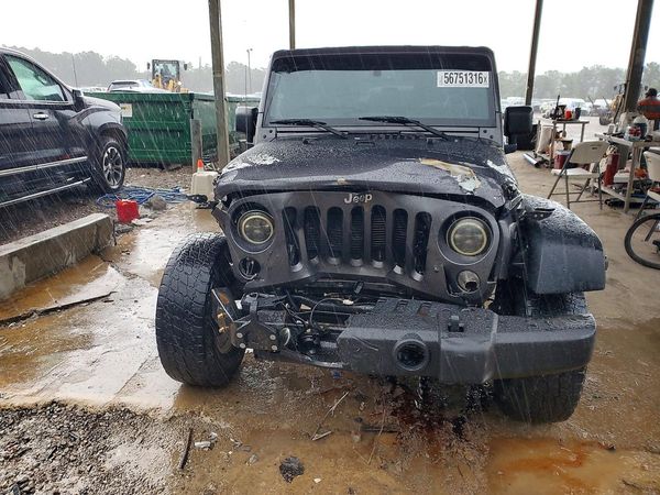 2017 JEEP WRANGLER UNLIMITED Unlimited Sport