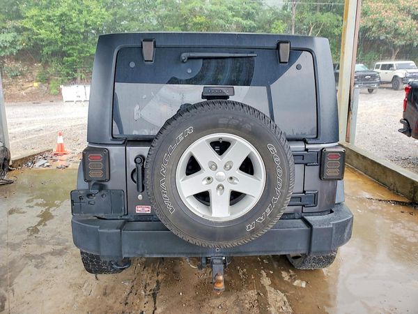 2017 JEEP WRANGLER UNLIMITED Unlimited Sport