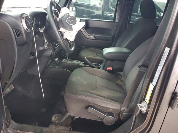2017 JEEP WRANGLER UNLIMITED Unlimited Sport