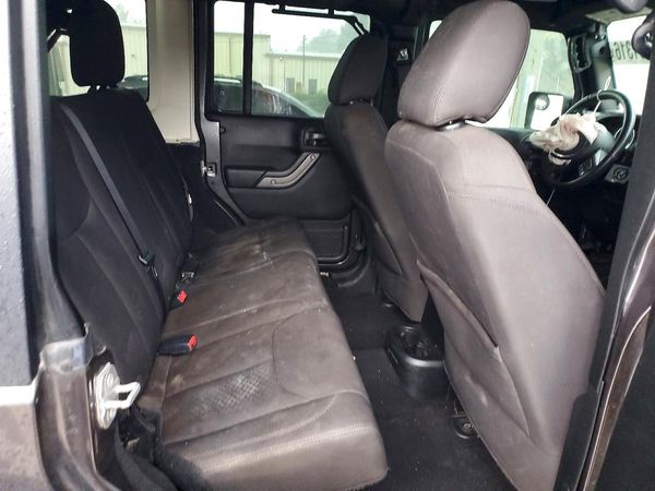 2017 JEEP WRANGLER UNLIMITED Unlimited Sport
