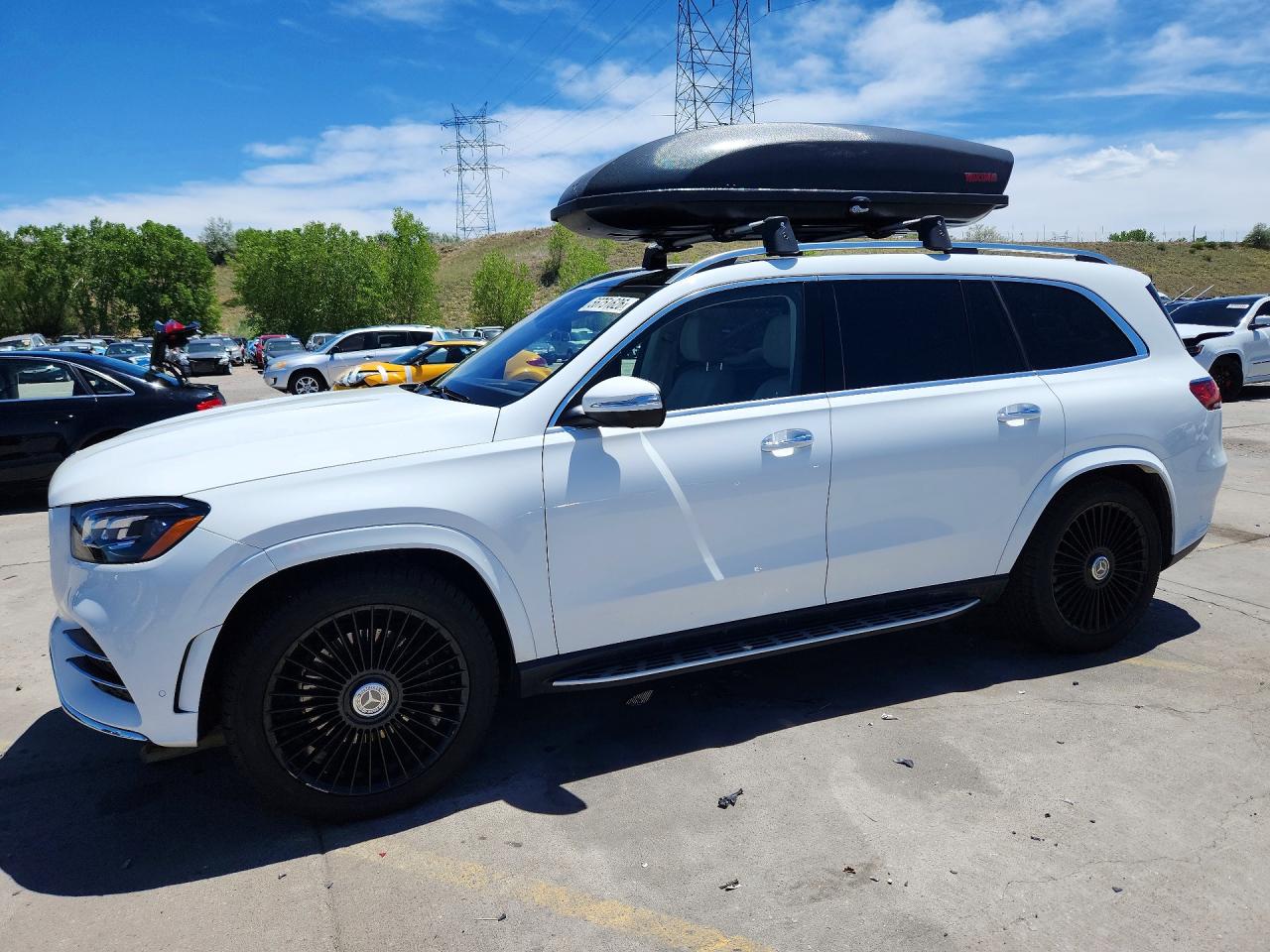 2022 MERCEDES-BENZ GLS GLS450 4MATIC