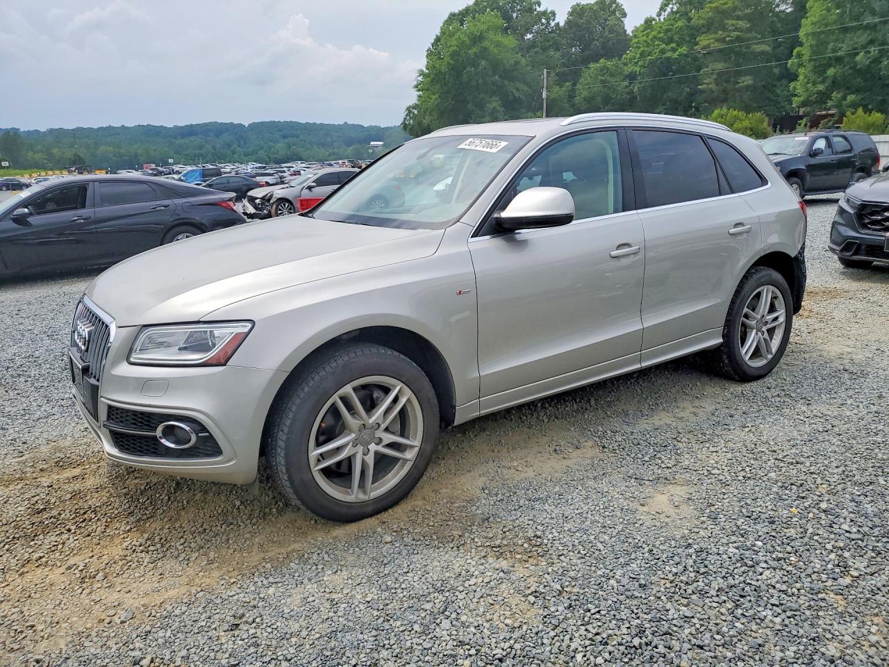 2014 AUDI Q5