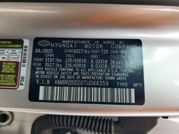 2026 HYUNDAI PALISADE SEL