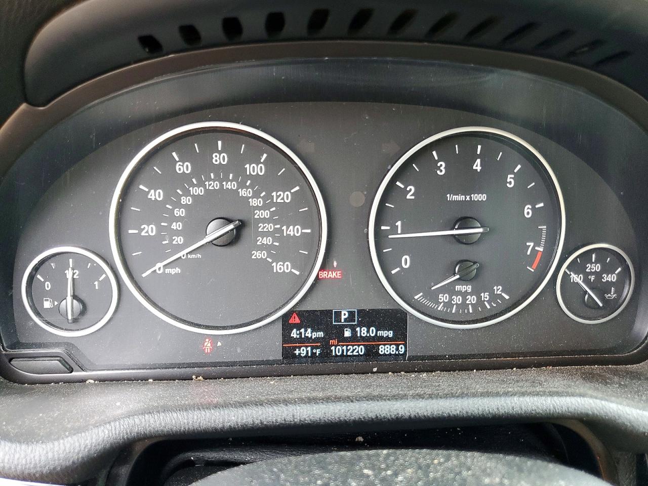 2015 BMW X3 xDrive28i