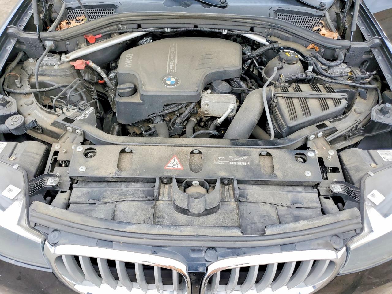 2015 BMW X3 xDrive28i