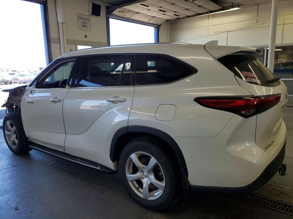 2020 TOYOTA HIGHLANDER