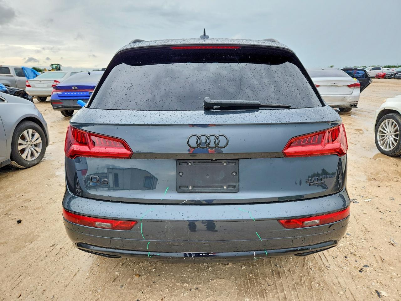2018 AUDI Q5 quattro Premium Plus
