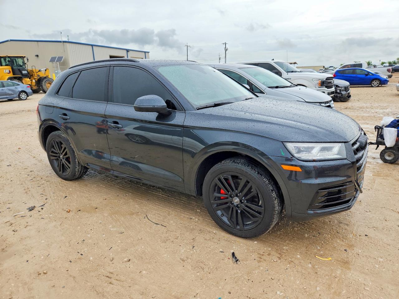 2018 AUDI Q5 quattro Premium Plus