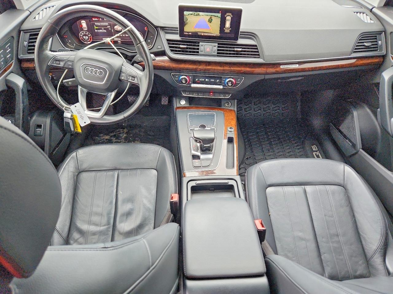 2018 AUDI Q5 quattro Premium Plus