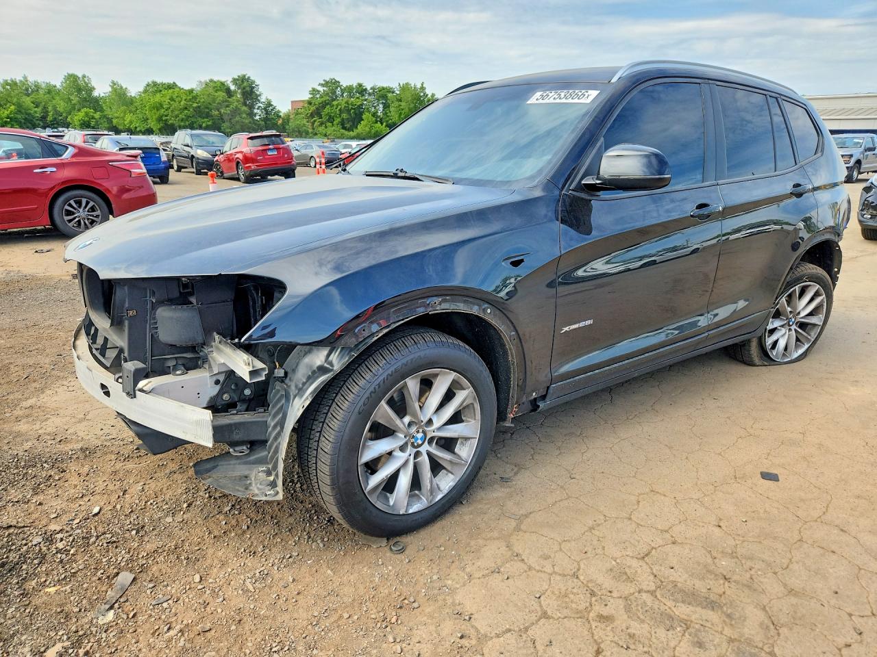 2017 BMW X3 xDrive28i