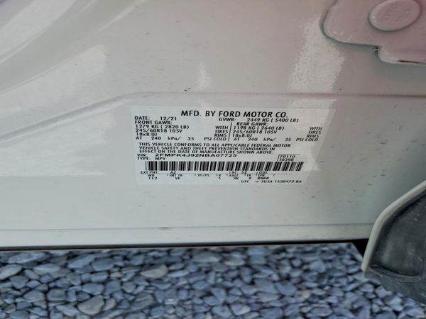2022 FORD EDGE