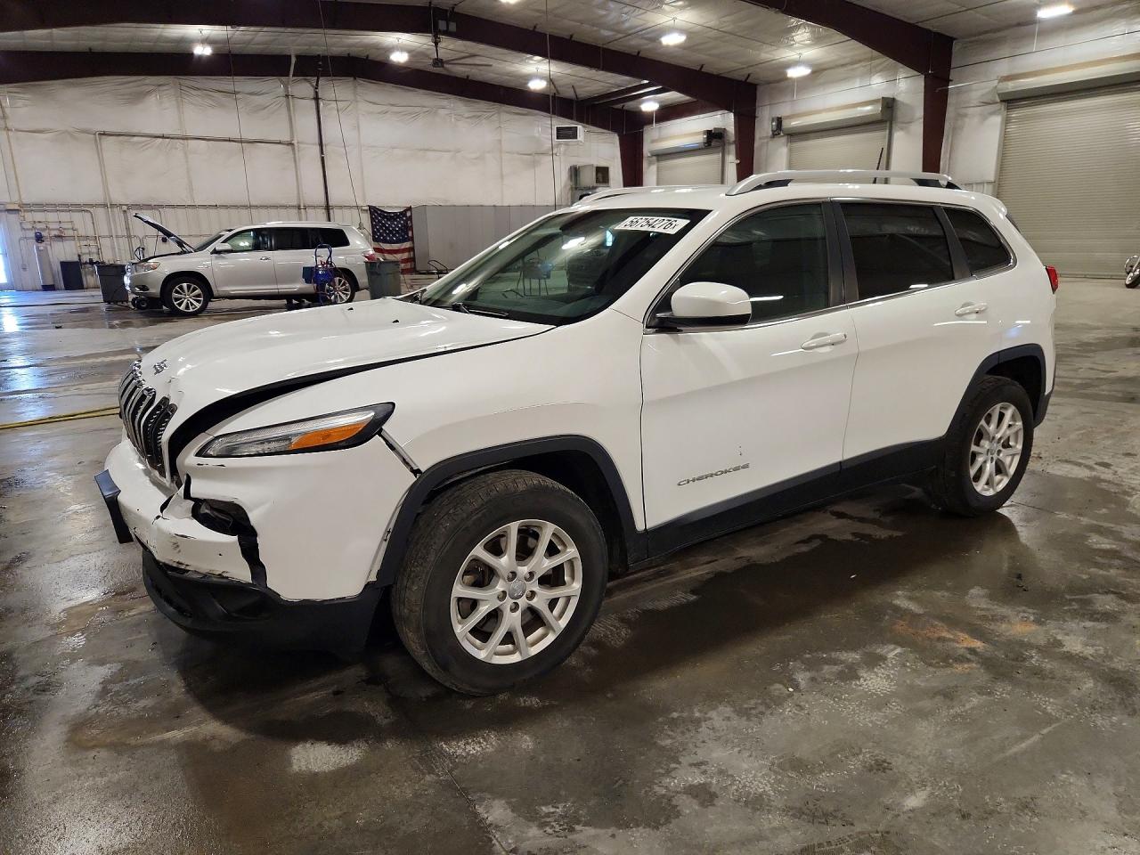 2016 JEEP CHEROKEE LATITUDE 4X4