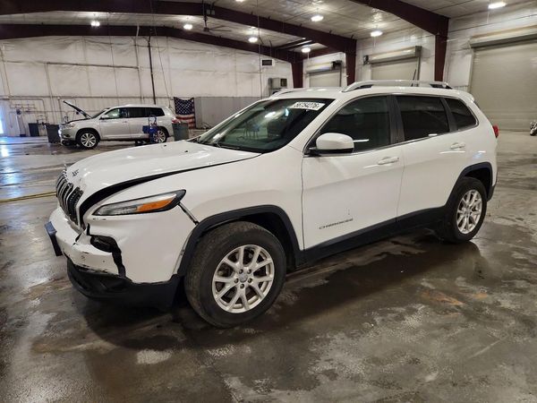 2016 JEEP CHEROKEE LATITUDE 4X4