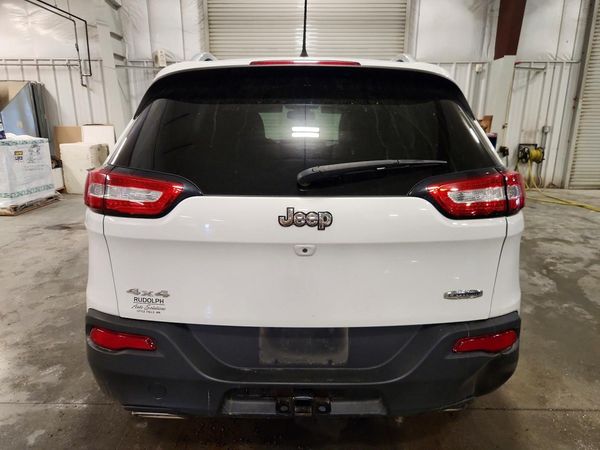 2016 JEEP CHEROKEE LATITUDE 4X4