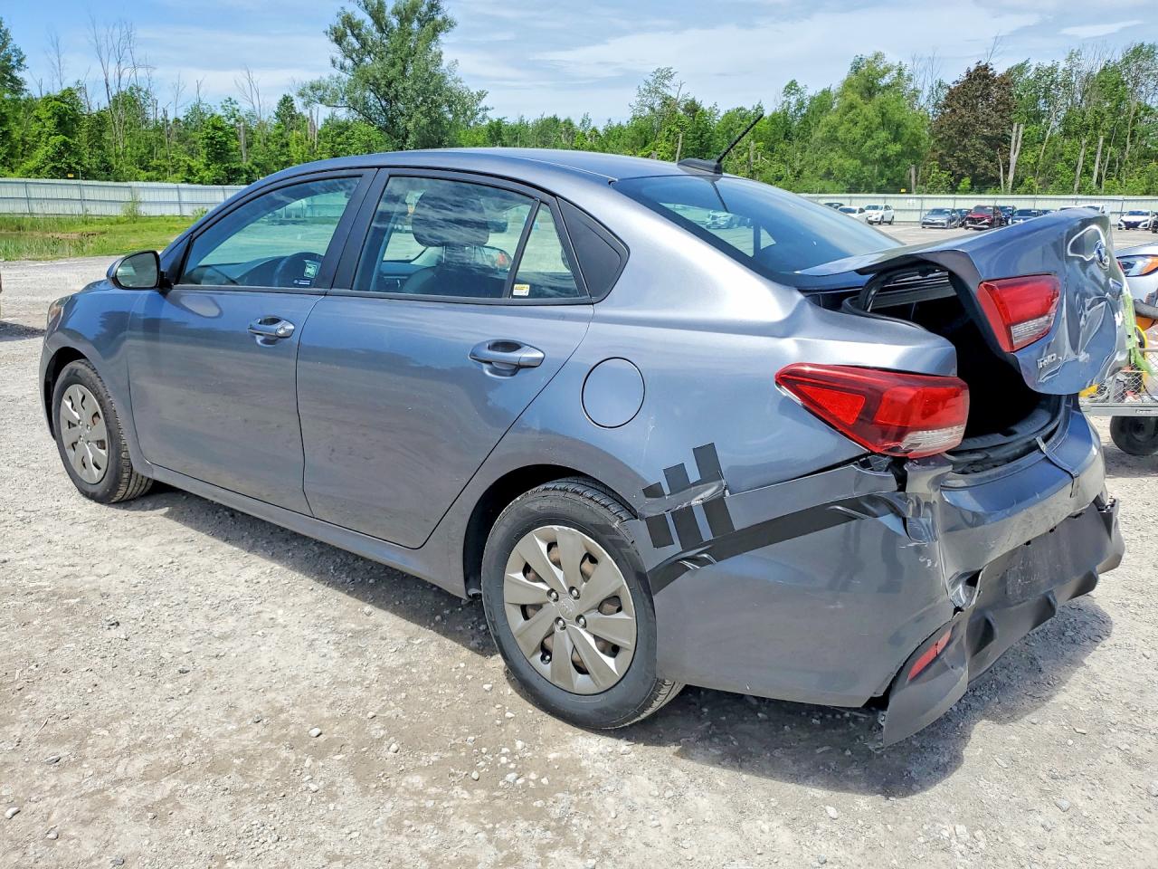 2019 KIA RIO LX, S