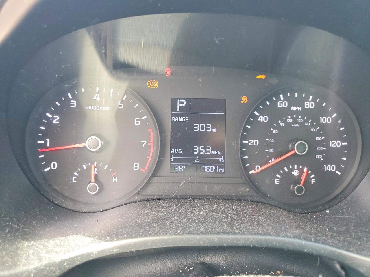 2019 KIA RIO LX, S